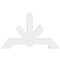 Ekena Millwork Vanguard Architectural Grade PVC Gable Bracket, 60"W x 37 1/2"H x 4"D x 6"F, 15/12 Pitch GBP060X38X0406VAN00 - alternate 4